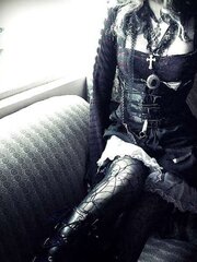 Dark-Hued and White 185!