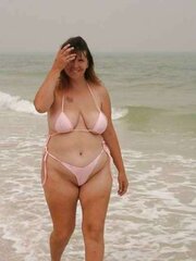 Mature Bikini.