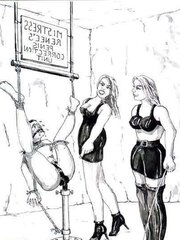 Female Domination nymph dominance