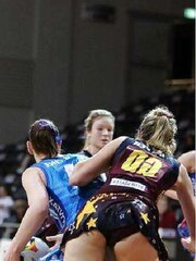 Netball Upskirts