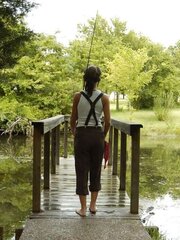 Deauxma Gone Fishing