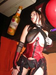 Big-Chested Stripper