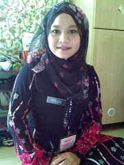 Naughty asian tudung nymphs