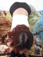 Hermosa bella secretaria