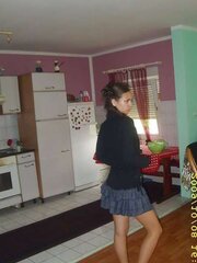 Ivana Molten Teenager