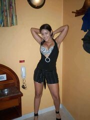 Insane hispanic female