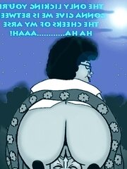 Facesitting Cartoons