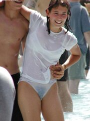 Voyeur moments.
