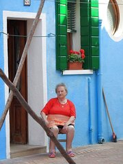 Grandma upskirt