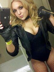 COSPLAY ebony canary by nicole marie jean