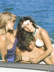 Shauna Grant in activity on a boat
