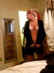 Youthful Blondie Wifey