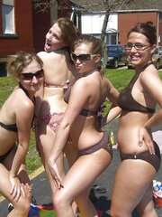 Clad cocksluts
