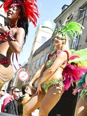 Carnival in Copenhagen
