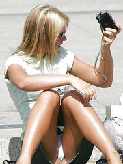 My spying Upskirt