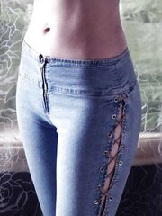 Wearing Denim