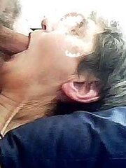 Vieille cochonne 75 ans