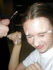 Facial Cumshot Images