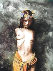 Jan Saudek artist and ladies