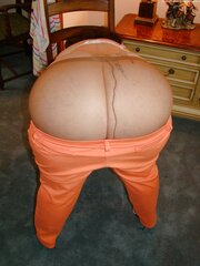 Milf wants you in her pantyhose