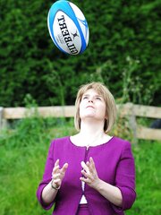 Nicola Sturgeon msp
