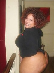 Fat Huge Lightskin Backside Gal
