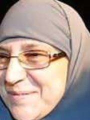 Egypt president wifey mature hijab
