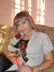 Cute stocking mature