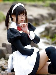 Japanese Cosplay Sweethearts-Chiyoko