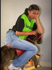 Tabitha cash denim mud
