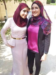 Killer arab hijab chick