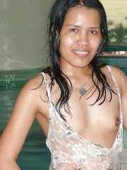 In the pool Manila