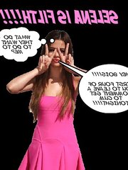 Selena Gomez Captions