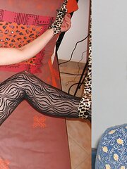Mlfs and Grannys Clothed- Unclothed
