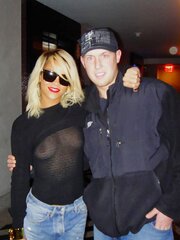 Rihanna bra-less in Montreal WATCH-THRU BOOBIES
