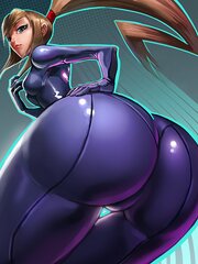 Samus from Metroid