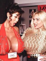 Mature pornographic star dame buddies