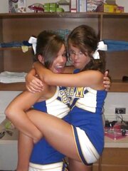 Cheerleaders Erotica 8 By twistedworlds