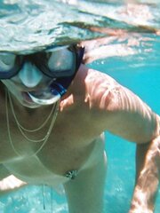 SNORKELING FUCKY-FUCKY BEATCH RIVER SUN