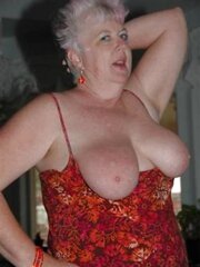 Pinkish Haired Mature Damsel