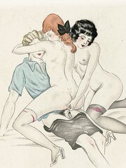 Teenagers in erotic art