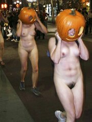 Bare pumpkin run