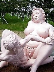 Large Erotic Sculptures 1 - Korean Erotic Parc