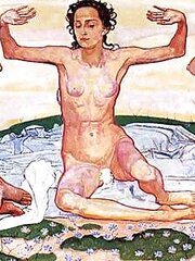 Painted EroPorn Art 117 - Ferdinand Hodler