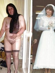 Tramp bride now and before