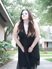 Nice Chubby Dame Part