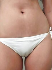 Fotze frisst Hose Pipe - cameltoe