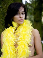 Viki Nude in Yellow