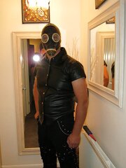 More posing