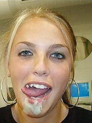 Facial Cumshot whores